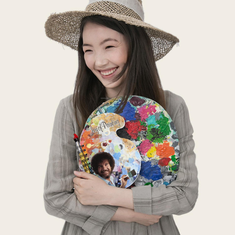Palette De Peinture 7 Pots - Facile à Nettoyer, Pour Art Et Loisirs Créatifs - Taille 24 Cm (Marque Baker Ross)